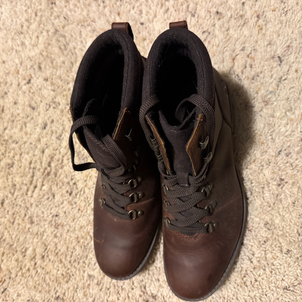 Timberland Women's Dark Brown Ankle Boots